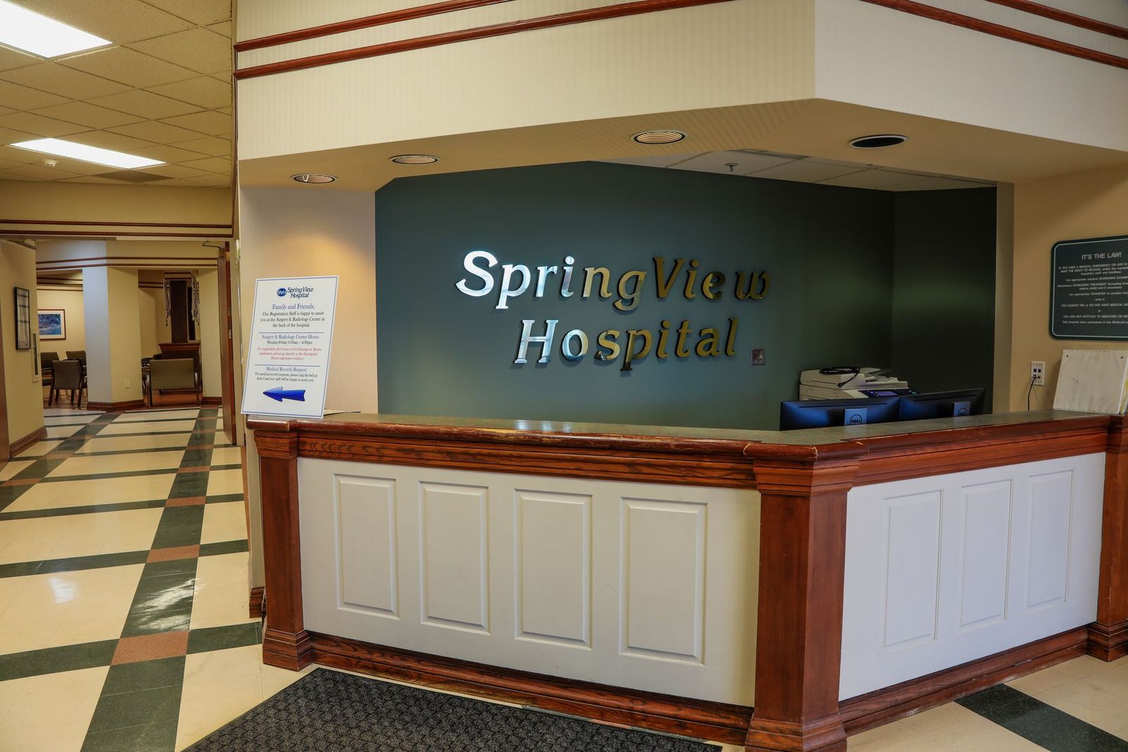 Kelley Construction Springview Hospital Healthcare Acute Care